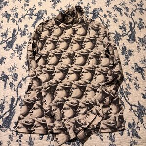 Simonett Turtleneck Top